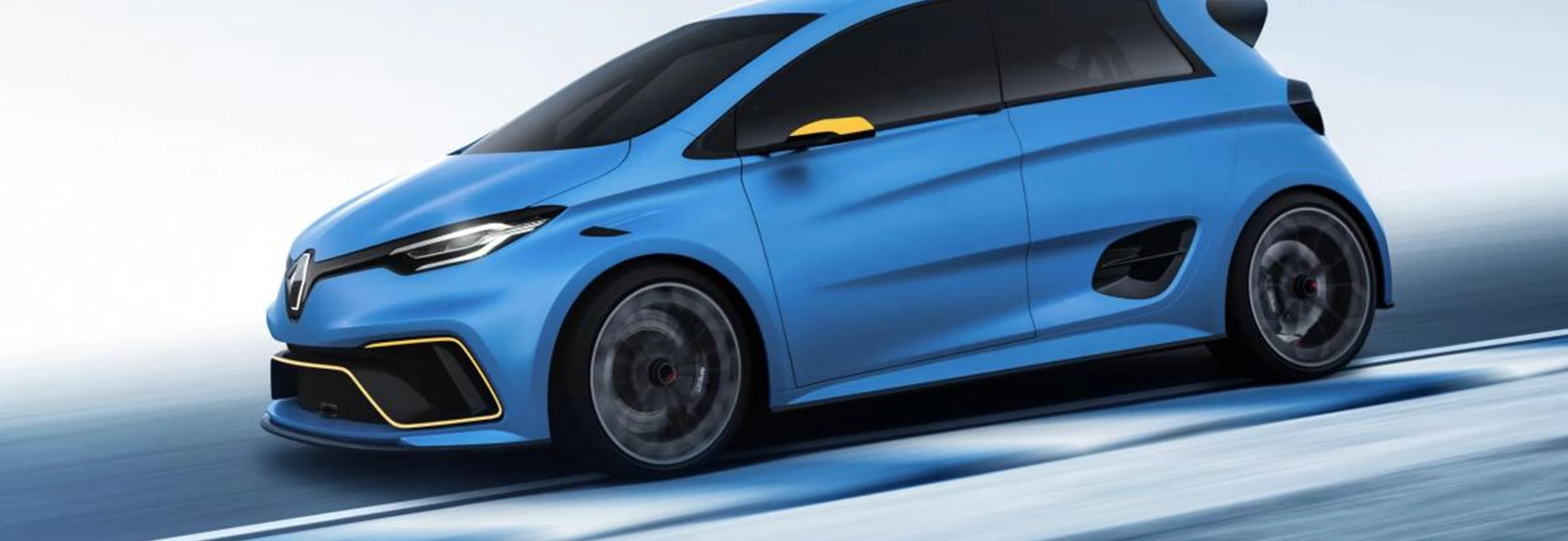 Coolest electric car ever? Renault unveils ZOE e-sport concept